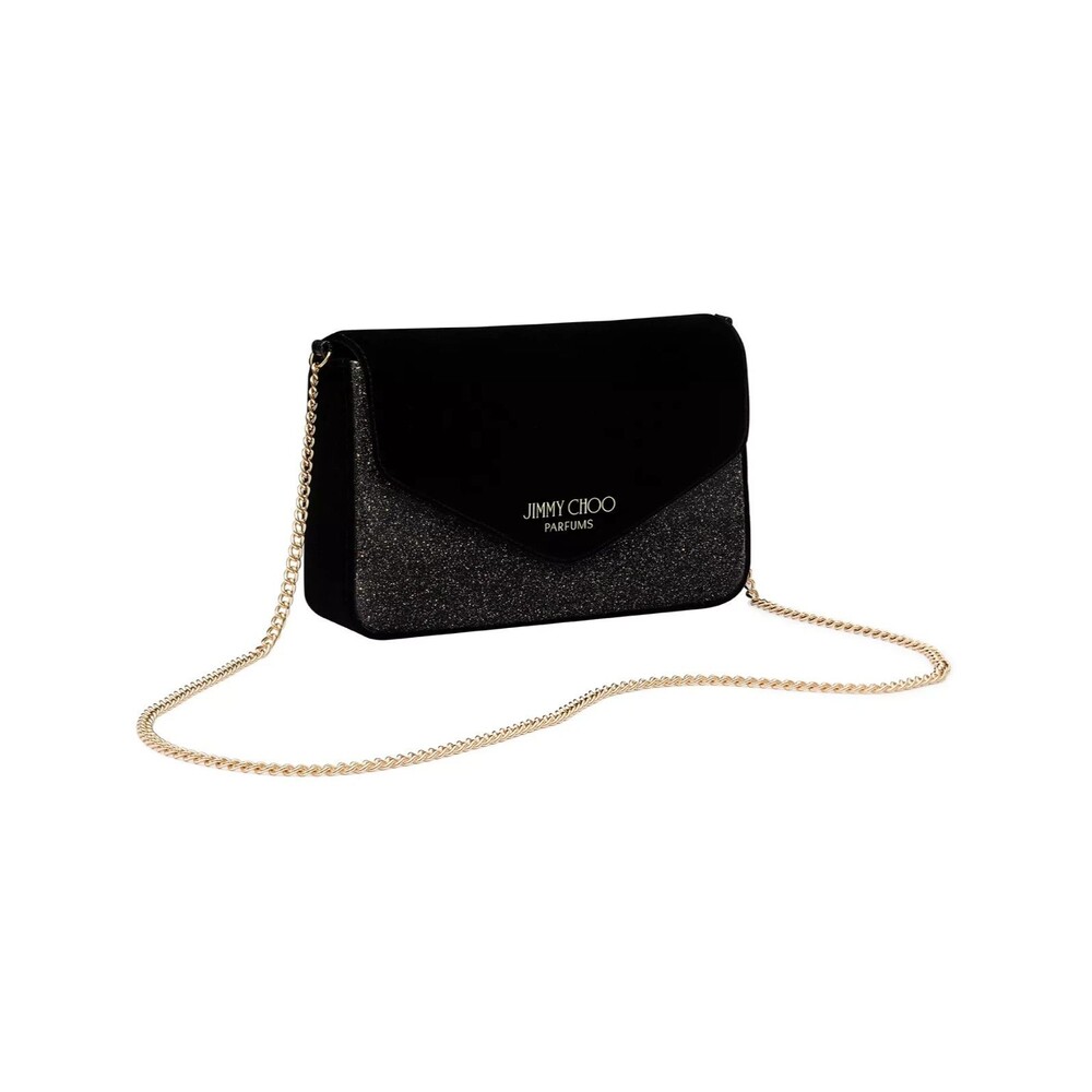 Jimmy Choo Evening Bag Women’s Black Clutch Purse Fragrance GWP Gift